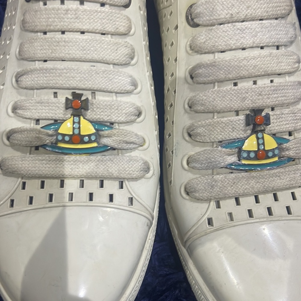 Vivienne Westwood rubber sneakers size 44 - Picture 3 of 5